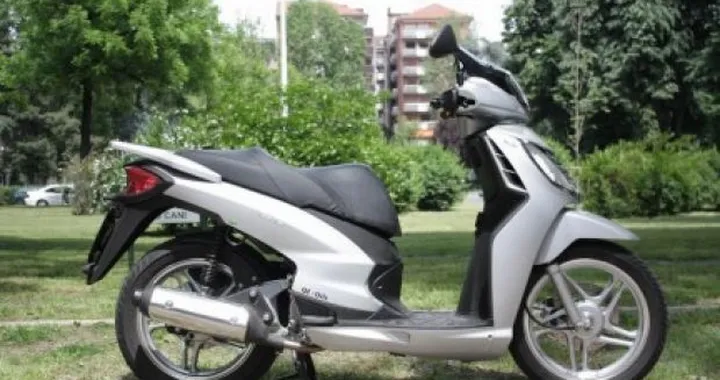 Test Malaguti Centro 125 i.e.: promosso sul campo