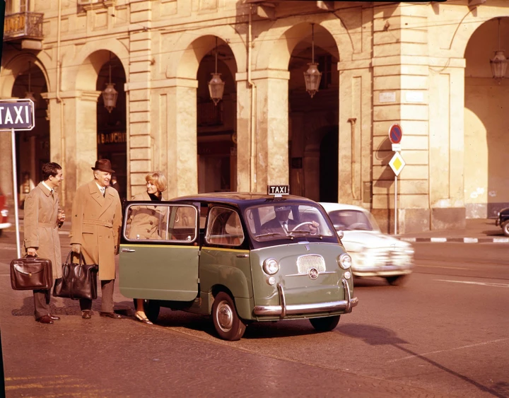 Fiat 600 Multipla: in mostra al V&A Museum di Londra