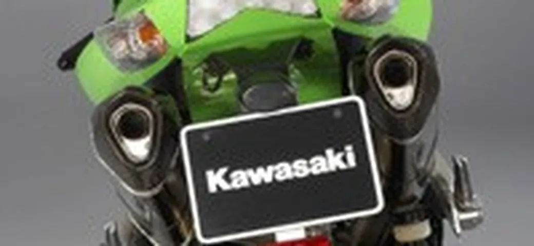 Akrapovic con Kawasaki