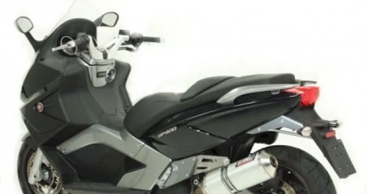 Terminale Giannelli per Gilera GP800