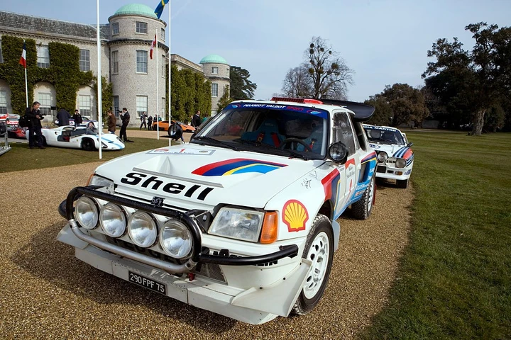 Peugeot 205 T16: un'arma di Gruppo B vincente nei rally