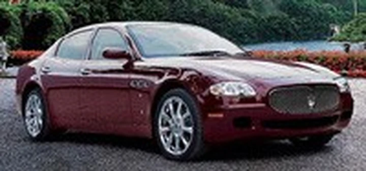 Maserati Quattroporte serie speciale