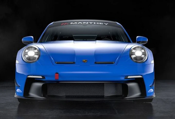 Porsche 911 GT3 by Manthey Racing