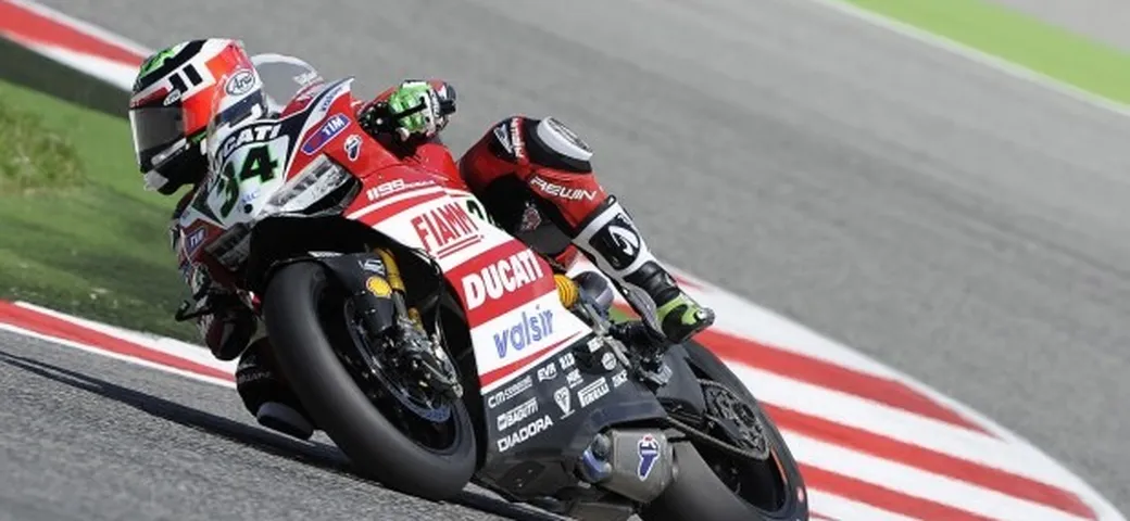 SBK Misano 2014 LIVE: Giugliano vola nelle FP2 davanti a Sykes e Melandri [FOTO]