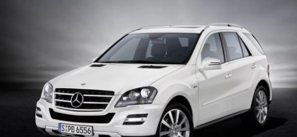 Mercedes ML Grand Edition