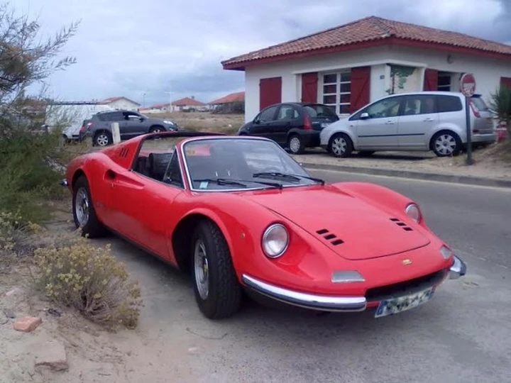 Ferrari 246 GTS: la foto di un nostro lettore
