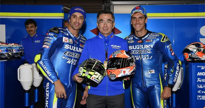 MotoGP: Iannone e Rins intervistati ad Eicma
