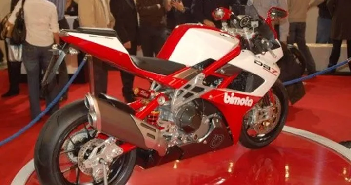 Bimota DB7 - foto e dati ufficiali