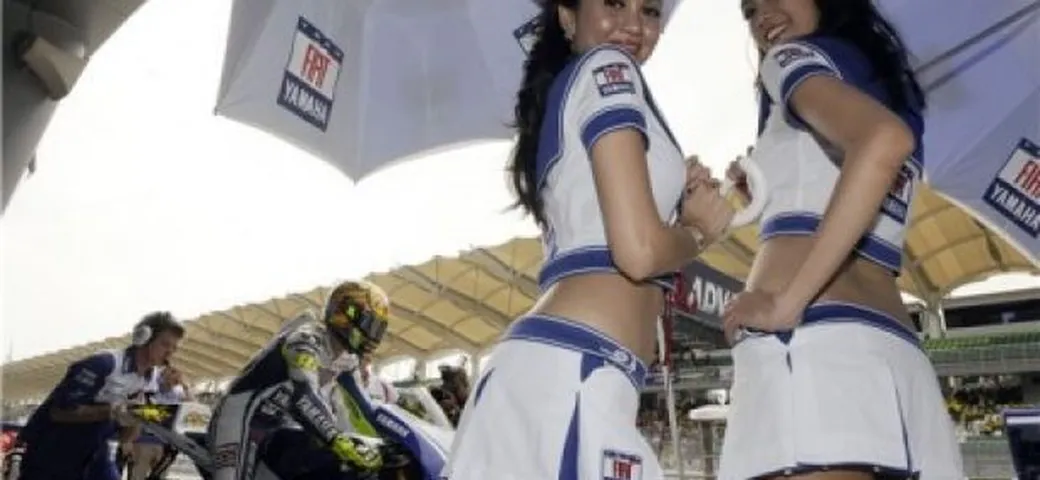 Le splendide Paddock Girls di Portimao e Sepang