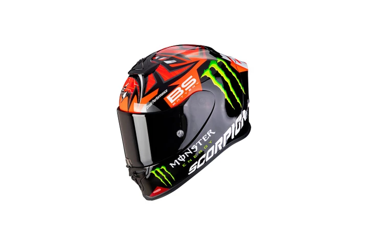 Scorpion Exo R1 Air Replica Fabio Quartararo e Alvaro II: il casco racing dedicato agli amanti della velocità