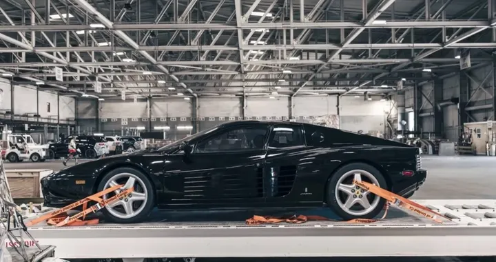 Ritrovata la Ferrari 512 TR di Michael Jordan dopo 15 anni