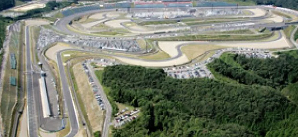 Il circuito di Motegi si prepara per il GP
