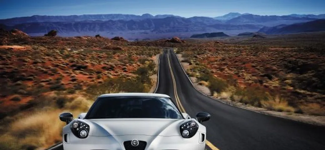 Alfa Romeo 4C Launch Edition