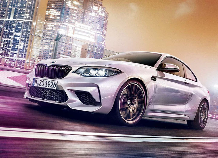 BMW M2 Competition: avvistata la belva