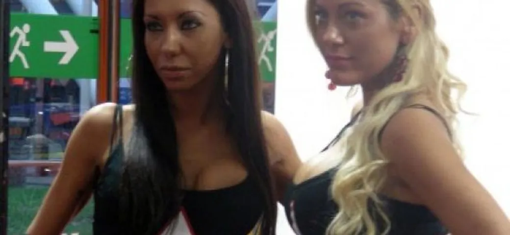 Motor show di Bologna Live 2009: le ragazze