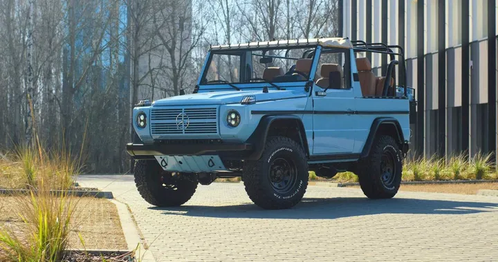 Mercedes-Benz Wolf 250GD: il restomod della 4x4 cabrio
