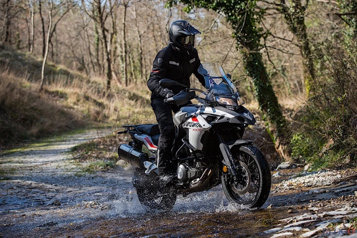 Benelli TRK 502 X: la nostra prova sui colli riminesi
