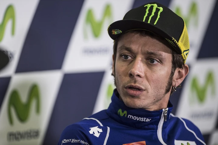MotoGP Motegi, Valentino Rossi: 