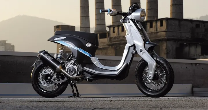 Vespa Polini Future Style