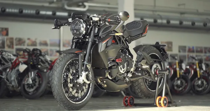 MV Agusta RVS #1 Unveiling
