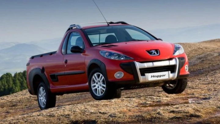 Peugeot Hoggar: in Brasile la 207 Pick up