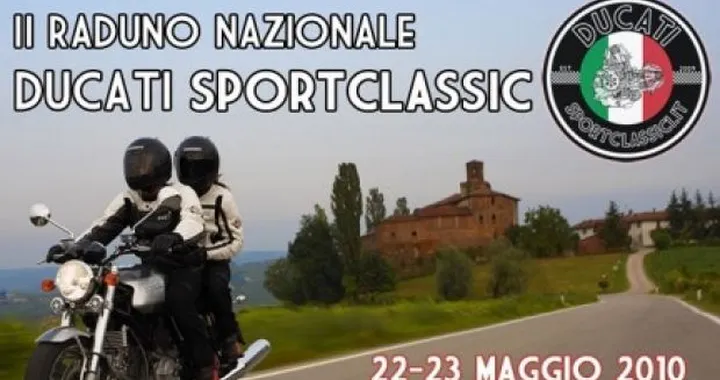 II Raduno Nazionale Ducati Sportclassic