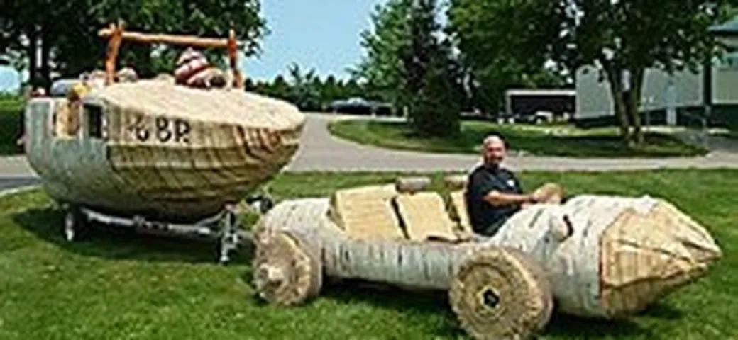 Automobile dei Flintstones su e-bay