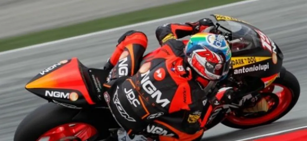 Moto2, Sepang: bandiera rossa, vince Alex De Angelis. Marquez a terra, ma Espargarò non ne approfitta