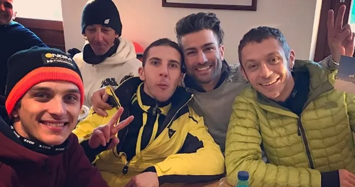 Valentino Rossi, cittadino onorario di Madonna di Campiglio