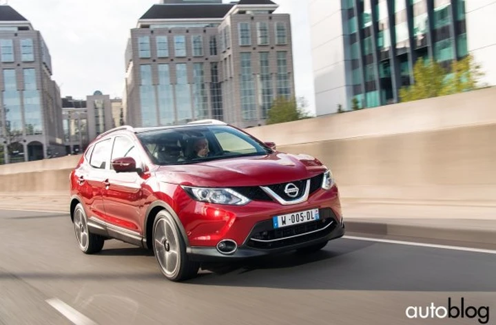 Nuova Nissan Qashqai: avviata la produzione a Sunderland