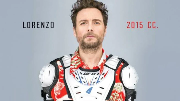 Lorenzo Jovanotti canta la MotoGP
