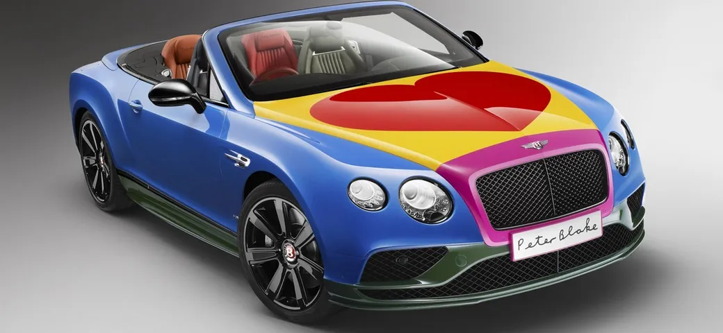 Bentley Continental GT Sir Peter Blake: video ufficiale