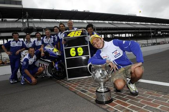 Indianapolis, parla Rossi: 