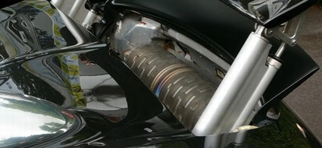 Ruggine su una Bugatti Veyron?