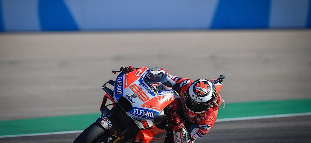 MotoGP, qualifiche: Jorge e Dovi, furie Rosse. Marquez beffato. Rossi 18° tempo!