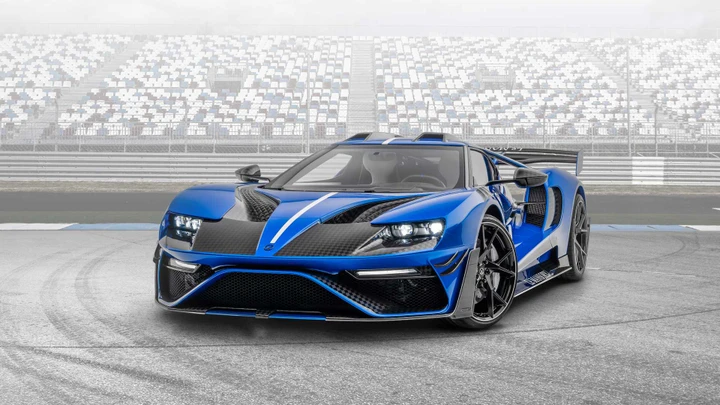 Ford GT Le Mansory: fuoriserie in soli 3 esemplari