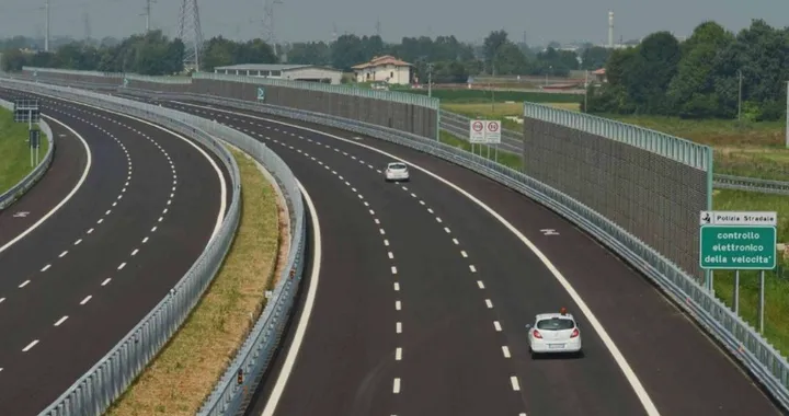 Autostrada Brebemi, ecco i droni per la sicurezza stradale