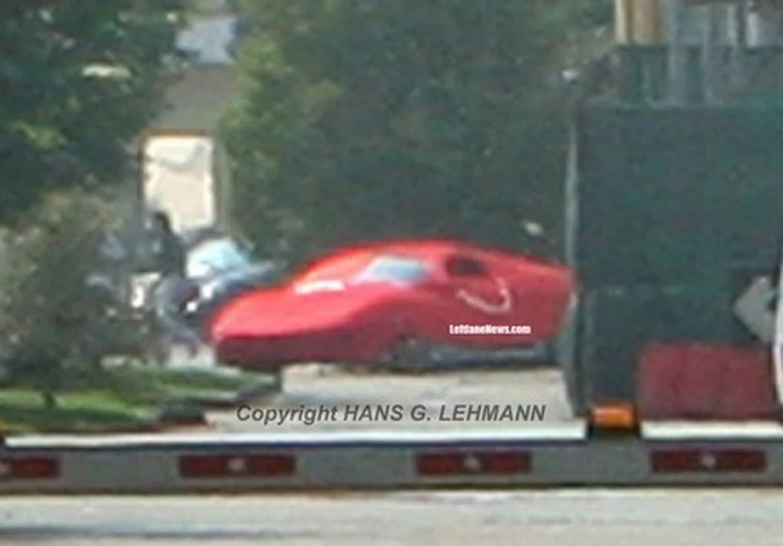 Foto spia: l'erede della Ferrari F430?