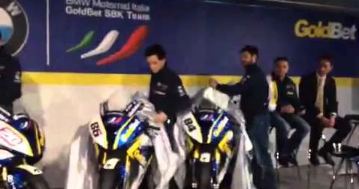 Bmw Sbk scoprono le moto