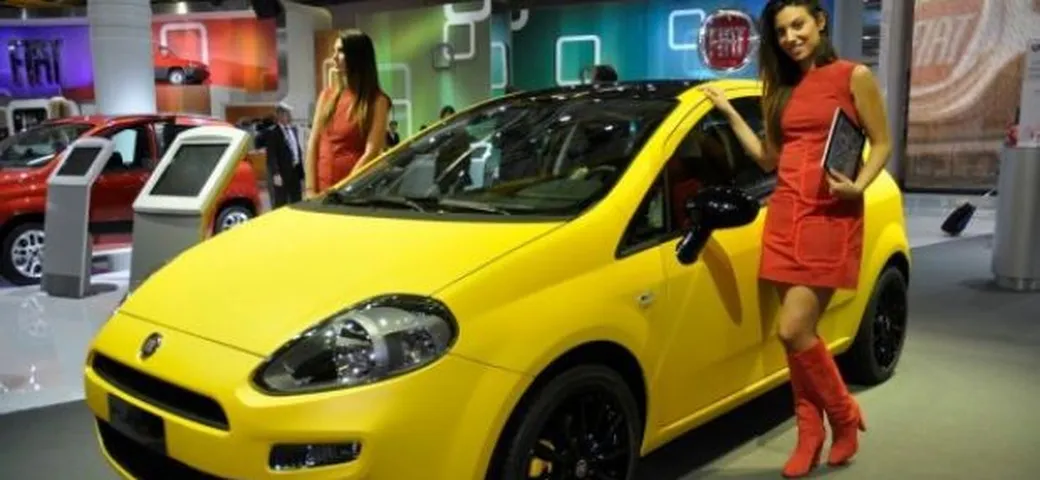 Stand Fiat Motor Show 2011