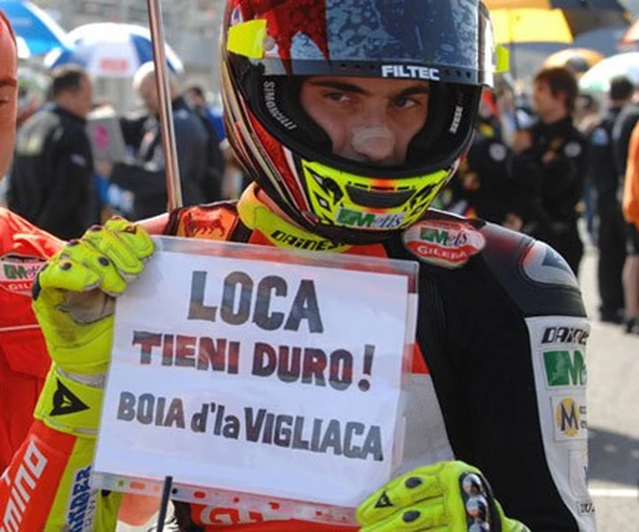 Stazionarie le condizioni di Roberto Locatelli