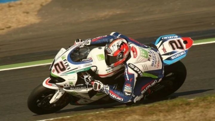 Test SBK Aragon: Camier il più veloce il primo giorno
