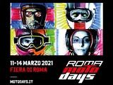 Roma Motodays, confermata l'edizione 2021: ecco le date