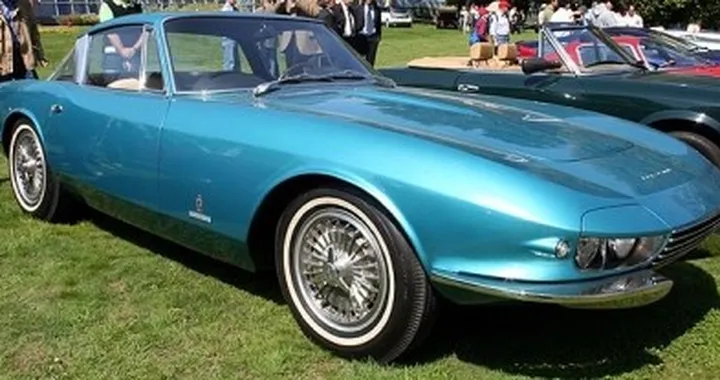 L'unica Pininfarina Rondine va all'asta