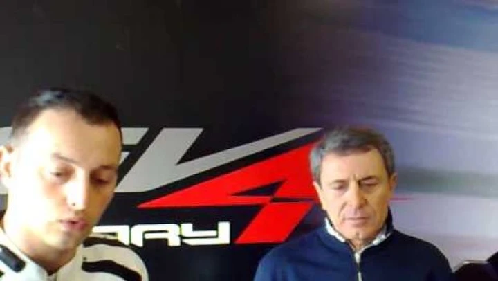 Aprilia RSV4 Factory Test: impressioni a caldo con  Mario Lega e Mariano Fioravanzo