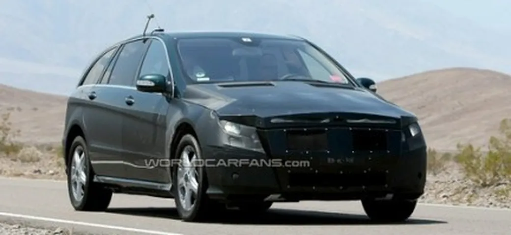 Mercedes R-Class Facelift: nuovi rumors