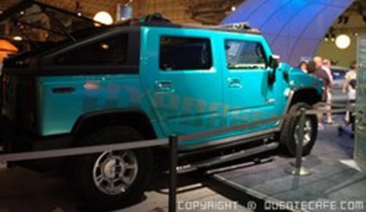 Hummer H2 a idrogeno