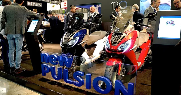 EICMA 2018: Peugeot Pulsion 125