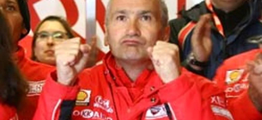 Davide Tardozzi: 