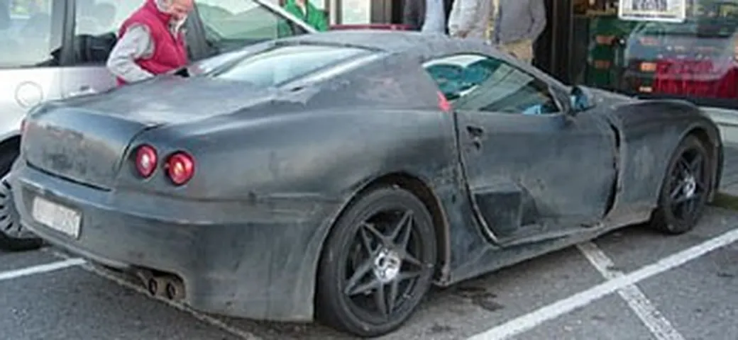 Ferrari F139 all'autogrill
